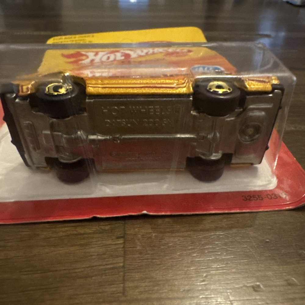 Vintage 1982 Hot Wheels The Hot Ones‎ Datsun 200SX #3255 New Rare Card Mattel - Picture 4 of 10